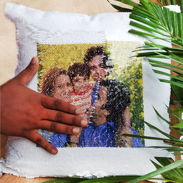 Customised Magic Photo Pillow – Your Photo Print ! Perfect Gift & Home Decor