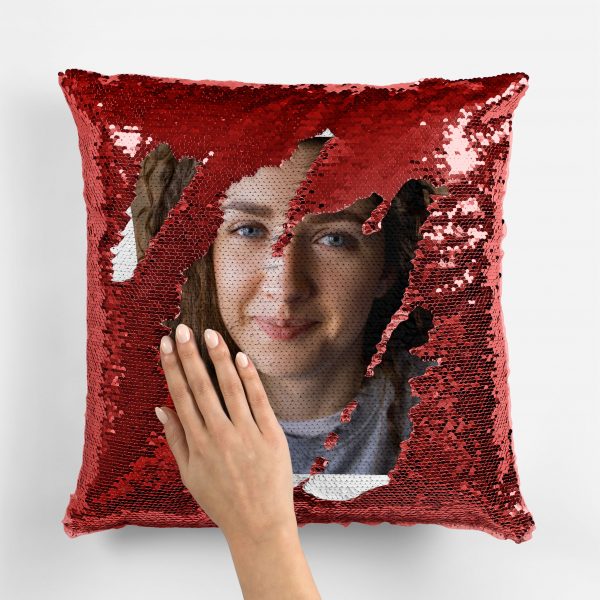 Customised Magic Photo Pillow – Your Photo Print ! Perfect Gift & Home Decor