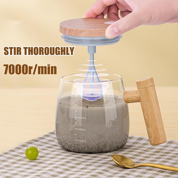 Self Stirring Mug Best For Coffee Mix