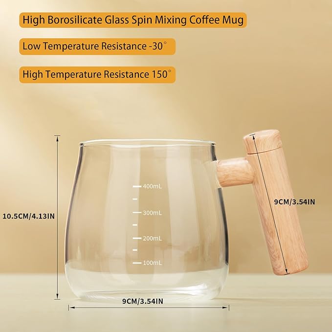 Self Stirring Mug Best For Coffee Mix