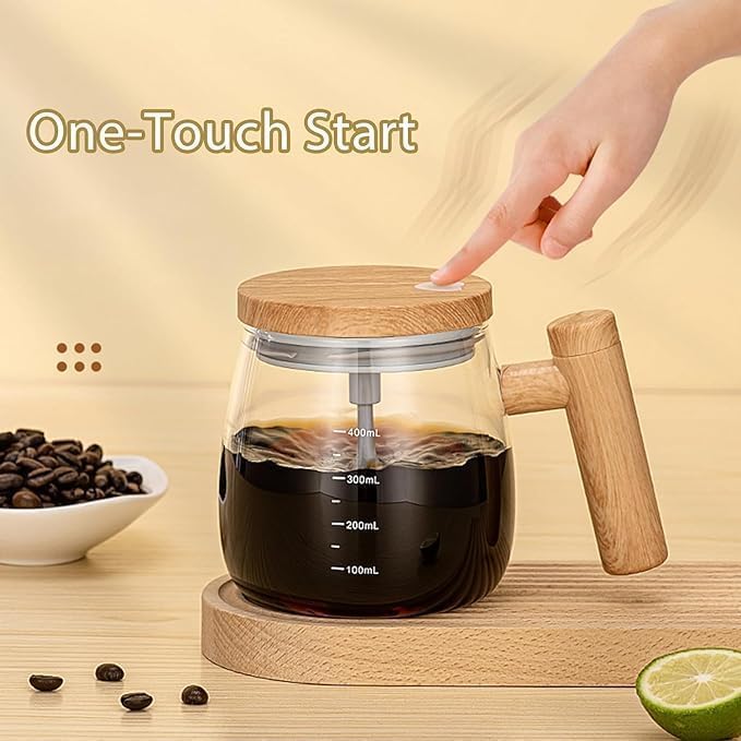 Self Stirring Mug Best For Coffee Mix